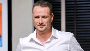 Małaszyński chwali się 22-letnim synem. I to w ważnym dla siebie momencie