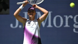 Wciąż głośno o porażce Świątek na US Open. "Załamała się psychicznie"