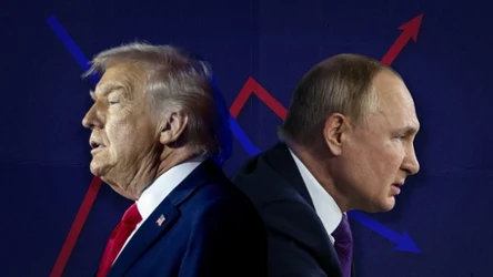 Relacje Donalda Trumpa i Władimira Putina. Polityka zależności | Grafika: Magdalena Piasecka