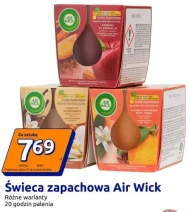 Świeca zapachowa Air Wick