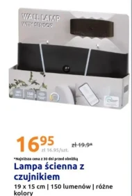 Lampa z czujnikiem