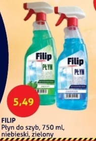 Płyn do mycia szyb Filip
