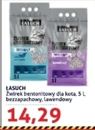 Żwirek bentonitowy Łasuch