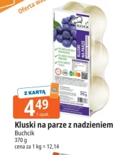 Kluski na parze Buchcik