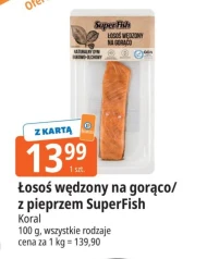 Łosoś wędzony SuperFish