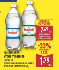 Woda mineralna Muszynianka