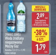 Woda niegazowana Żywiec zdrój