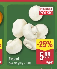Pieczarki Polski