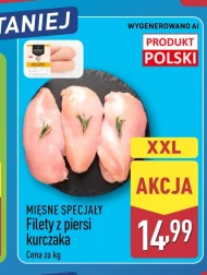 Filet z piersi kurczaka Mięsne Specjały