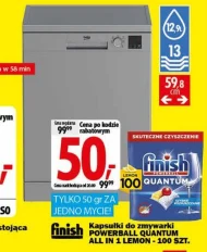 Kapsułki do zmywarki Finish