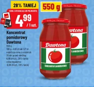 Koncentrat pomidorowy Dawtona