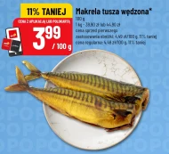 Makrela wędzona