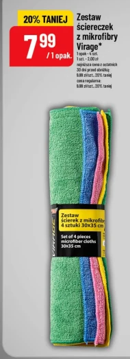 Zestaw ścierek Virage