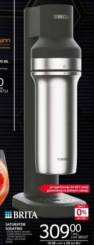 Saturator do wody Brita