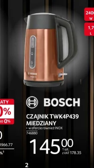 Czajnik Bosch