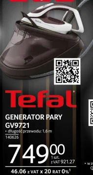 Generator pary Tefal