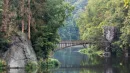Park Krajobrazowy Doliny Bobru jest wyjątkowo urokliwy. Tu Jezioro Modre