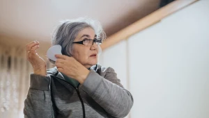 Siwe włosy nie muszą być matowe. Tak zadbasz o ich miękkość i blask