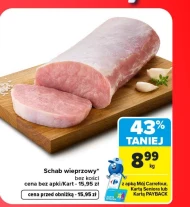 Schab bez kości Carrefour