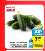 Ogórki Carrefour