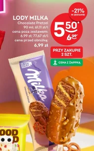 Lody Milka