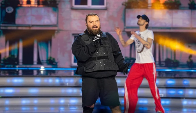"Twoja twarz brzmi znajomo": Gabriel Fleszar jako Bedoes. Małgorzata Walewska miała aż gęsią skórkę
