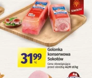 Golonka konserwowa Sokołów
