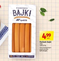 Parówki Społem