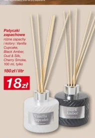 Patyczki zapachowe Black