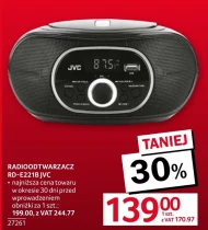Radioodtwarzacz JVC
