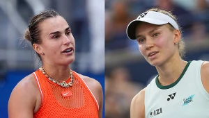 Na ten wynik czekała Sabalenka. Mecz Rybakiny z Zheng potrwał 134 minuty