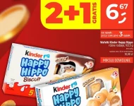 Wafelki Kinder