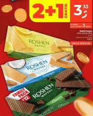 Wafelki Roshen