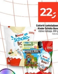 Cukierki Kinder