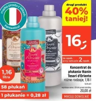 Koncentrat do płukania tkanin Tesori d'oriente