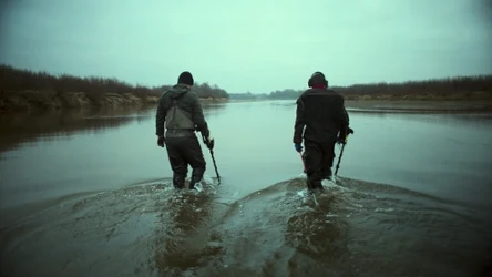 Kadr z filmu Michała Marczaka "Bez końca"