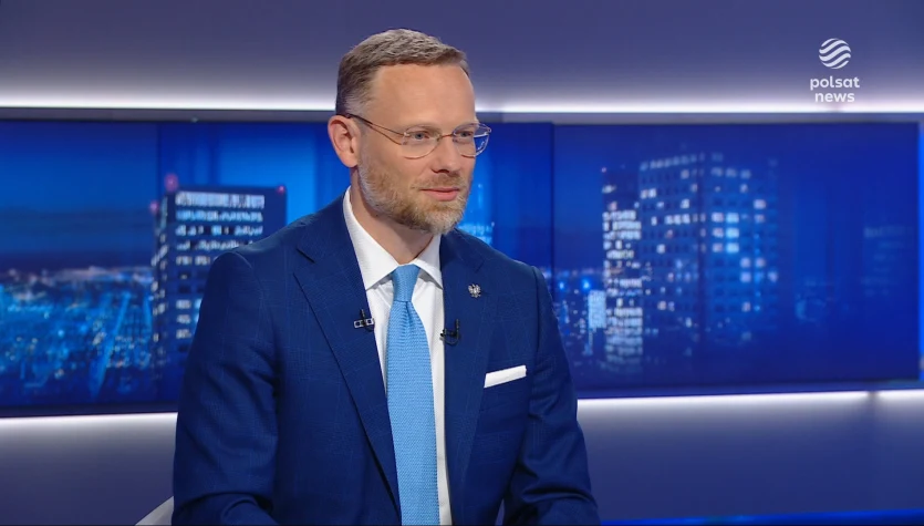 "Narracja Urbana". Bogucki w "Gościu Wydarzeń" reaguje na słowa Czarzastego