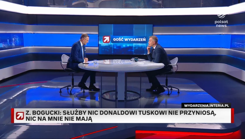 "To jest kpina". Bogucki w "Gościu Wydarzeń" o śledztwie ws. afery Zondacrypto