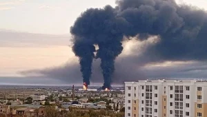 Wielka strata Rosji. Spłonęła hala produkcji potężnych rakiet kosmicznych