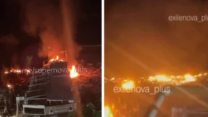 Rekordowe uderzenie Ukrainy. Atak tysiące kilometrów od granicy