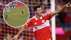 Wielka radość w Chicago. 10. minuta i gol Lewandowskiego. Tak go strzelił