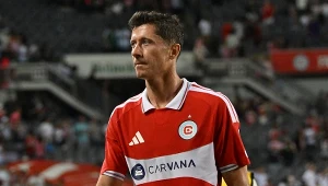 Tak po meczu zachował się Lewandowski. Są wieści prosto z USA. "Szkoda"