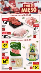 Dobre ceny na wrześniowe dni - Intermarche Super