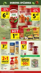 Dobre ceny na wrześniowe dni - Intermarche Super