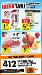 Dobre ceny na wrześniowe dni - Intermarche Super