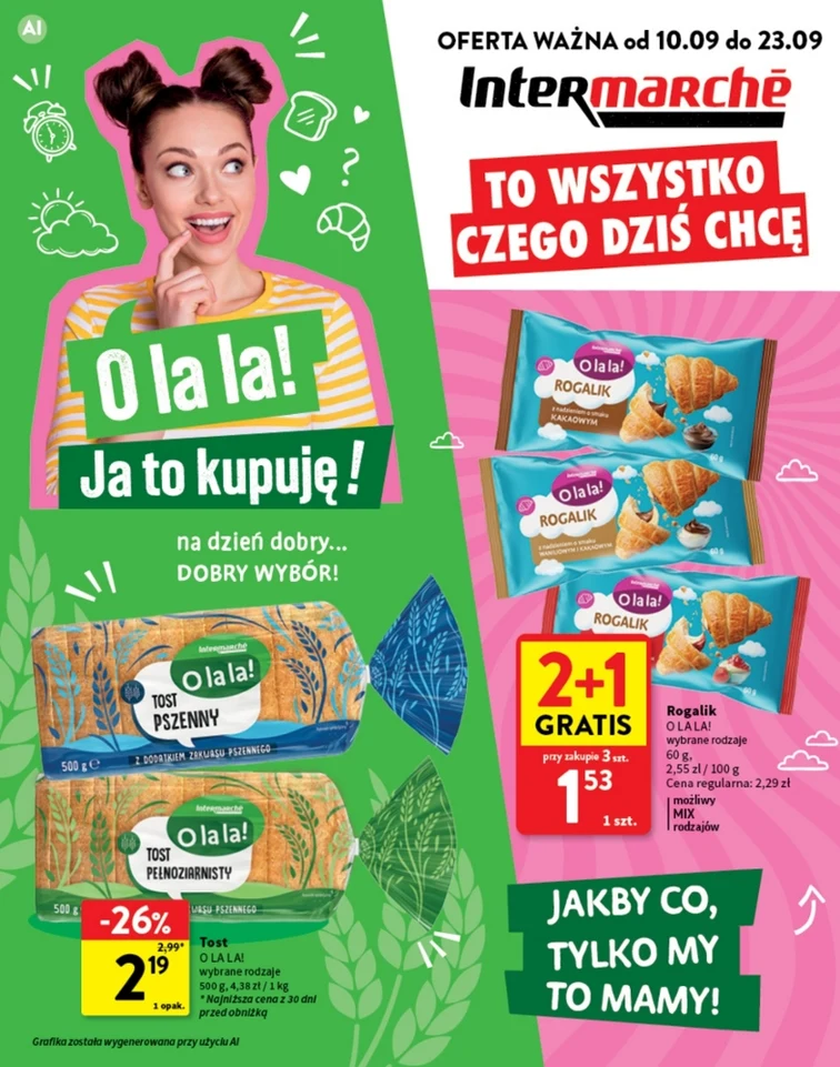Ja to kupuję - Intermarche Super