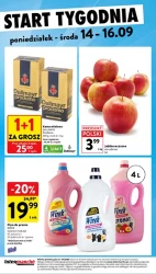 Dobre ceny na wrześniowe dni - Intermarche Super