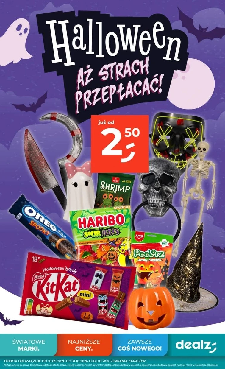 Halloween nadchodzi - Dealz