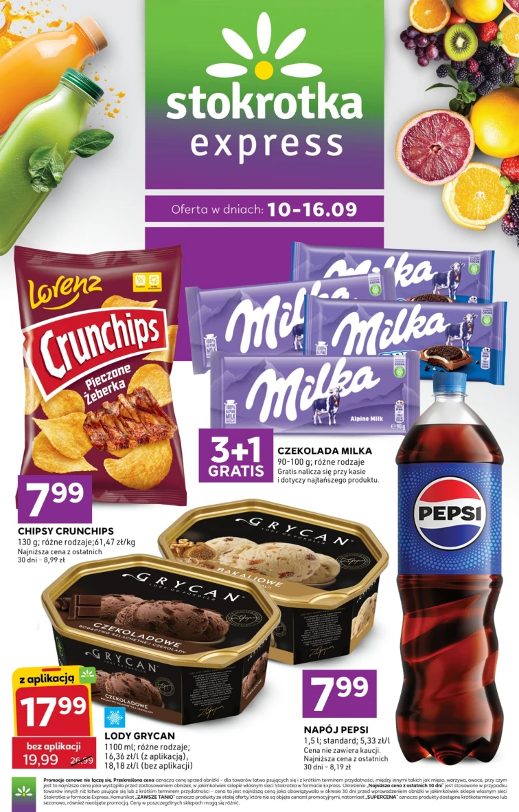 Jesień w dobrym smaku - Stokrotka Express
