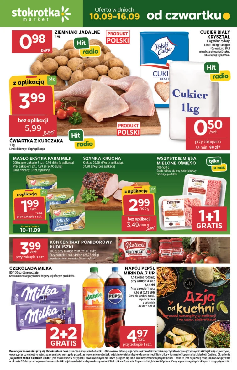 Sezon na dobre zakupy - Stokrotka Market